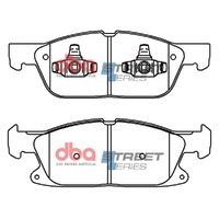DBA DB15089SS Street Series Brake Pad Set Front