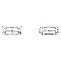 DBA DB1508SS Street Series Brake Pad Set Rear