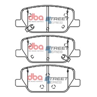DBA DB15090SS Street Series Brake Pad Set Rear