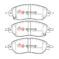 DBA DB15093SP Street Performance Brake Pad Set Front