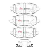 DBA DB15094SP Street Performance Brake Pad Set Rear