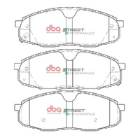 DBA DB15095SP Street Performance Brake Pad Set Front