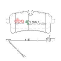 DBA DB15096SP Street Performance Brake Pad Set Rear