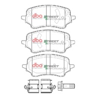 DBA DB15097SP Street Performance Brake Pad Set Front