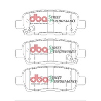 DBA DB1509SP Street Performance Brake Pad Set Rear