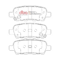 DBA DB1509XP Xtreme Performance Brake Pad Set Rear