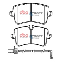 DBA DB15101SS Street Series Brake Pad Set Rear