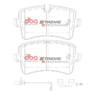 DBA DB15101XP Xtreme Performance Brake Pad Set Rear