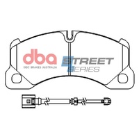 DBA DB15102SS Street Series Brake Pad Set Front