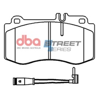 DBA DB15103SS Street Series Brake Pad Set Front