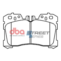 DBA DB15104SS Street Series Brake Pad Set Front