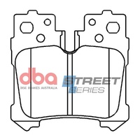 DBA DB15105SS Street Series Brake Pad Set Rear