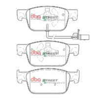 DBA DB15106SP Street Performance Brake Pad Set Rear