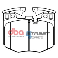 DBA DB15107SS Street Series Brake Pad Set Front