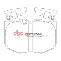 DBA DB15107XP Xtreme Performance Brake Pad Set Front