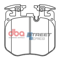 DBA DB15108SS Street Series Brake Pad Set Front