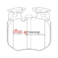 DBA DB15108XP Xtreme Performance Brake Pad Set Front