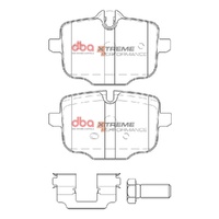 DBA DB15109XP Xtreme Performance Brake Pad Set Rear