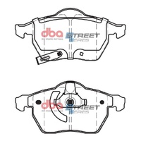 DBA DB1510SS Street Series Brake Pad Set Front