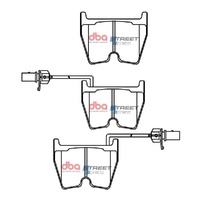 DBA DB15110SS Street Series Brake Pad Set Front