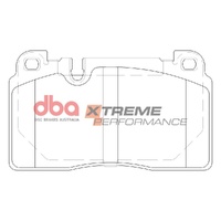 DBA DB15111XP Xtreme Performance Brake Pad Set Front