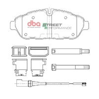 DBA DB15112SP Street Performance Brake Pad Set Front