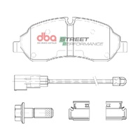 DBA DB15113SP Street Performance Brake Pad Set Front