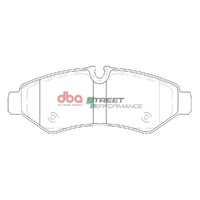 DBA DB15114SP Street Performance Brake Pad Set Front