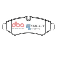 DBA DB15114SS Street Series Brake Pad Set Rear
