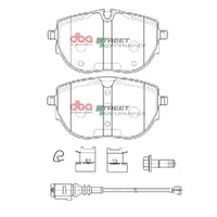 DBA DB15115SP Street Performance Brake Pad Set Front