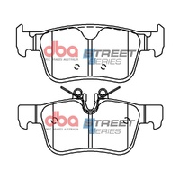 DBA DB15117SS Street Series Brake Pad Set Rear