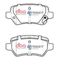 DBA DB1511SS Street Series Brake Pad Set Rear