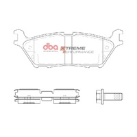 DBA DB15123XP Xtreme Performance Brake Pad Set Rear