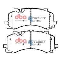 DBA DB15124SS Street Series Brake Pad Set Rear