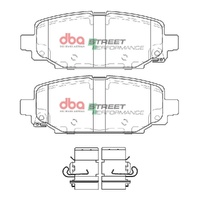 DBA DB15125SP Street Performance Brake Pad Set Rear