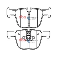 DBA DB15126SS Street Series Brake Pad Set Rear