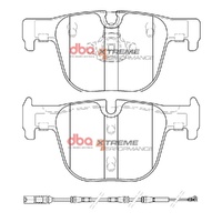 DBA DB15126XP Xtreme Performance Brake Pad Set Rear