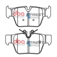 DBA DB15128SS Street Series Brake Pad Set Rear