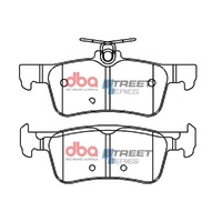 DBA DB15129SS Street Series Brake Pad Set Rear