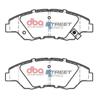 DBA DB1512SS Street Series Brake Pad Set Front