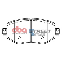 DBA DB15130SS Street Series Brake Pad Set Front
