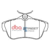 DBA DB15132SS Street Series Brake Pad Set Rear
