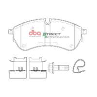 DBA DB15134SP Street Performance Brake Pad Set Front