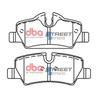 DBA DB15135SS Street Series Brake Pad Set Rear