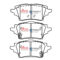 DBA DB15137SS Street Series Brake Pad Set Rear