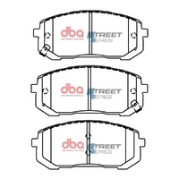 DBA DB15138SS Street Series Brake Pad Set Front
