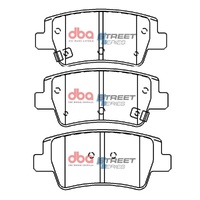 DBA DB15139SS Street Series Brake Pad Set Rear
