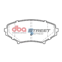 DBA DB1513SS Street Series Brake Pad Set Front