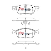 DBA DB15149SS Street Series Brake Pad Set Front