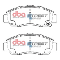 DBA DB1515SS Street Series Brake Pad Set Front